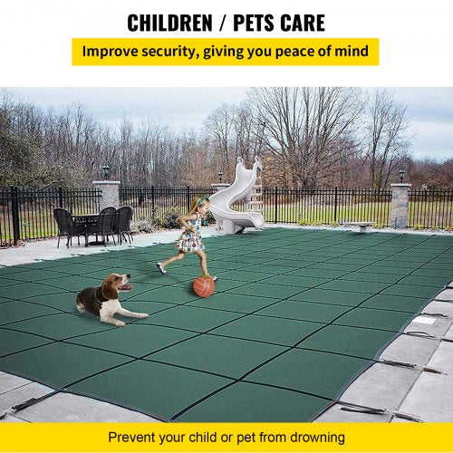 SAFETY POOL COVER - Image 5