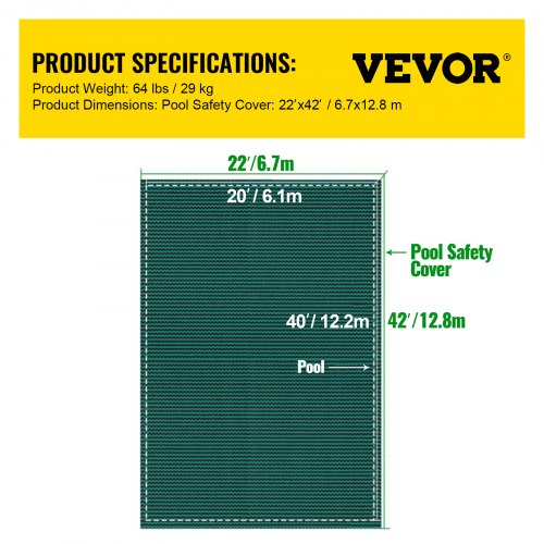 SAFETY POOL COVER - Image 2