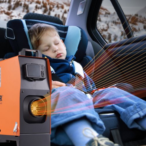 Diesel Air Heater All-in-one 12V 8KW Bluetooth App LCD for Car RV Indoors - Image 9