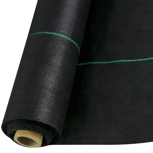 6.5FTx300FT Premium Weed Barrier Fabric Heavy Duty 3OZ - Image 9