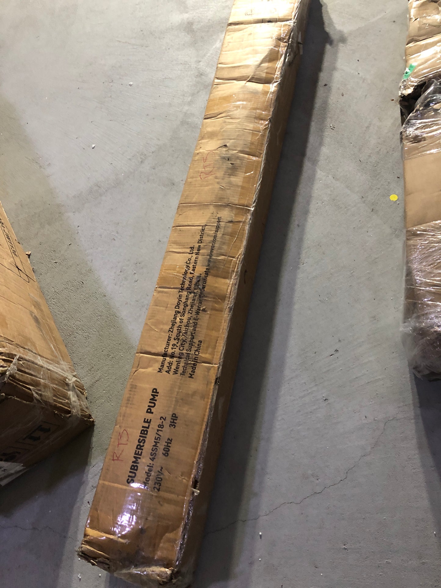 VEVOR 3HP Deep Well Submersible Pump 37GPM w/Control Box - Image 9