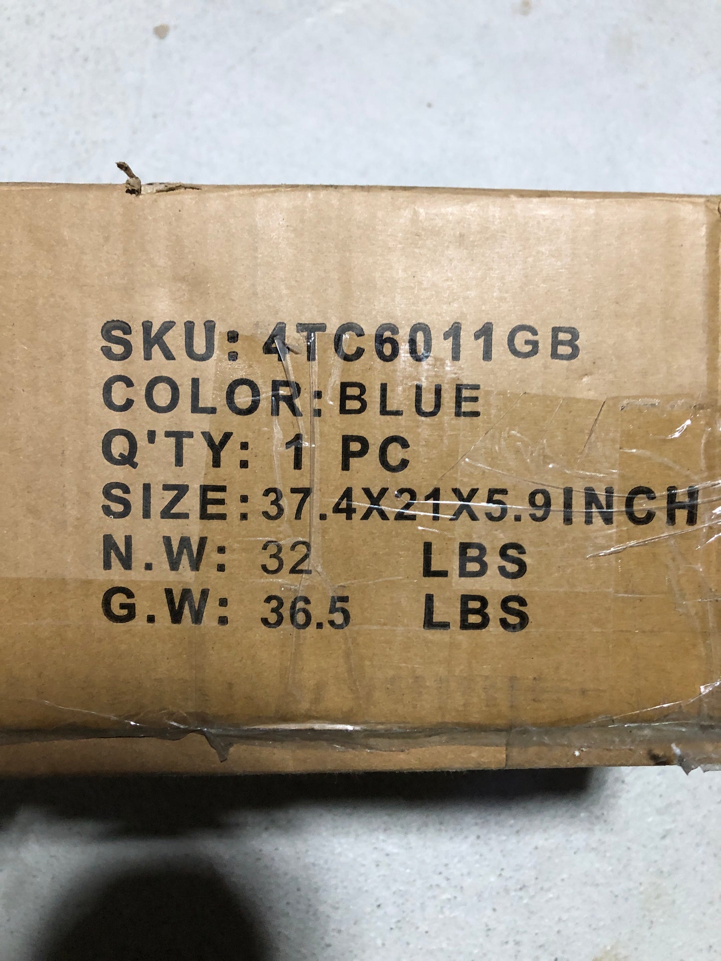  Tilt Out Single Trash Cabinet - HAZE BLUE - Image 7