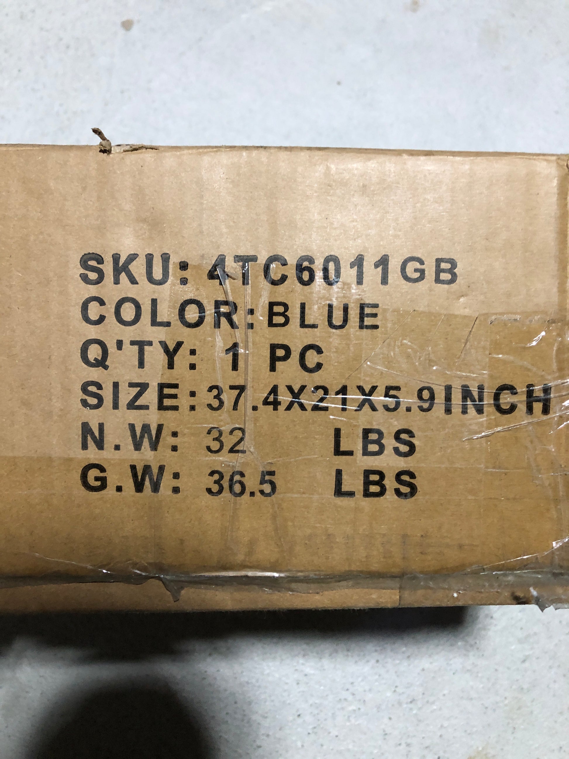  Tilt Out Single Trash Cabinet - HAZE BLUE - Image 7