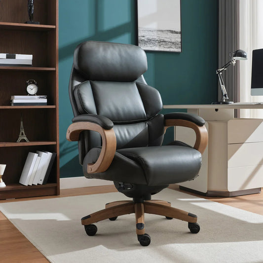 Henredon Adrano Big & Tall Executive Office Chair - Image 1