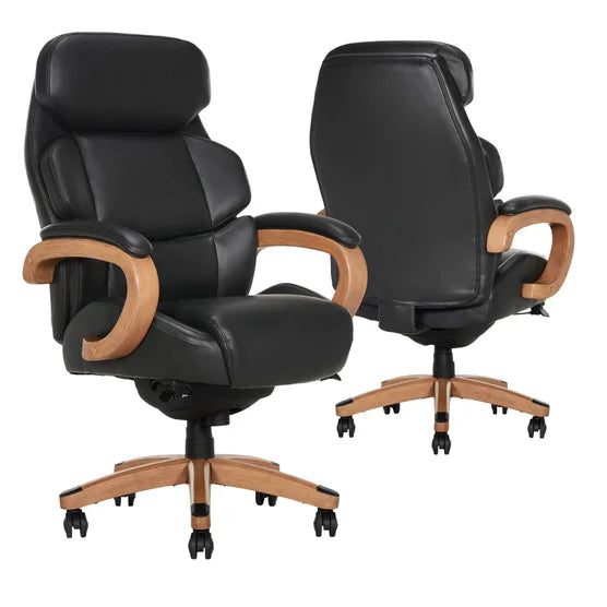 Henredon Adrano Big & Tall Executive Office Chair - Image 4