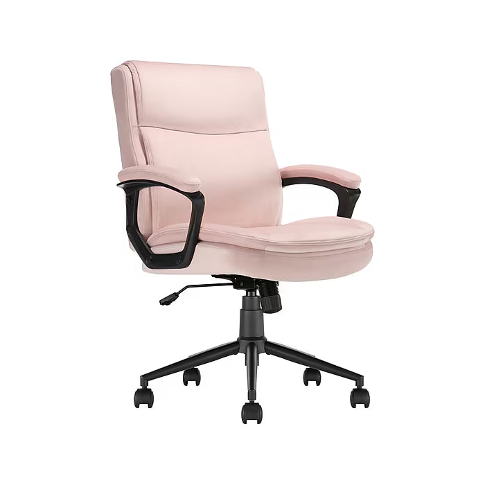 Ergonomic Fabric Swivel Desk Chair - Image 1