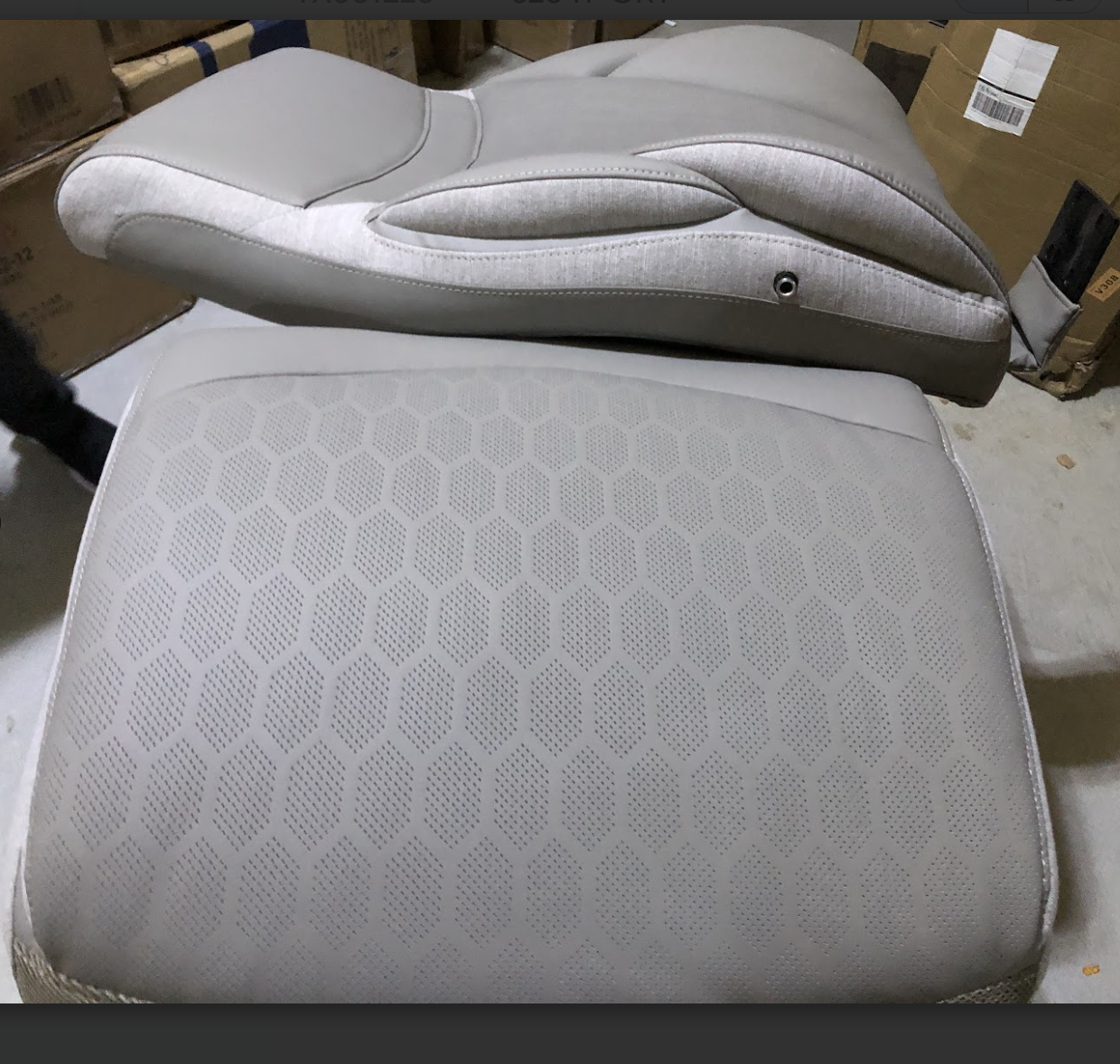 Shaquille O'Neal Maximos High-Back Executive Office Chair, Gray - Image 5