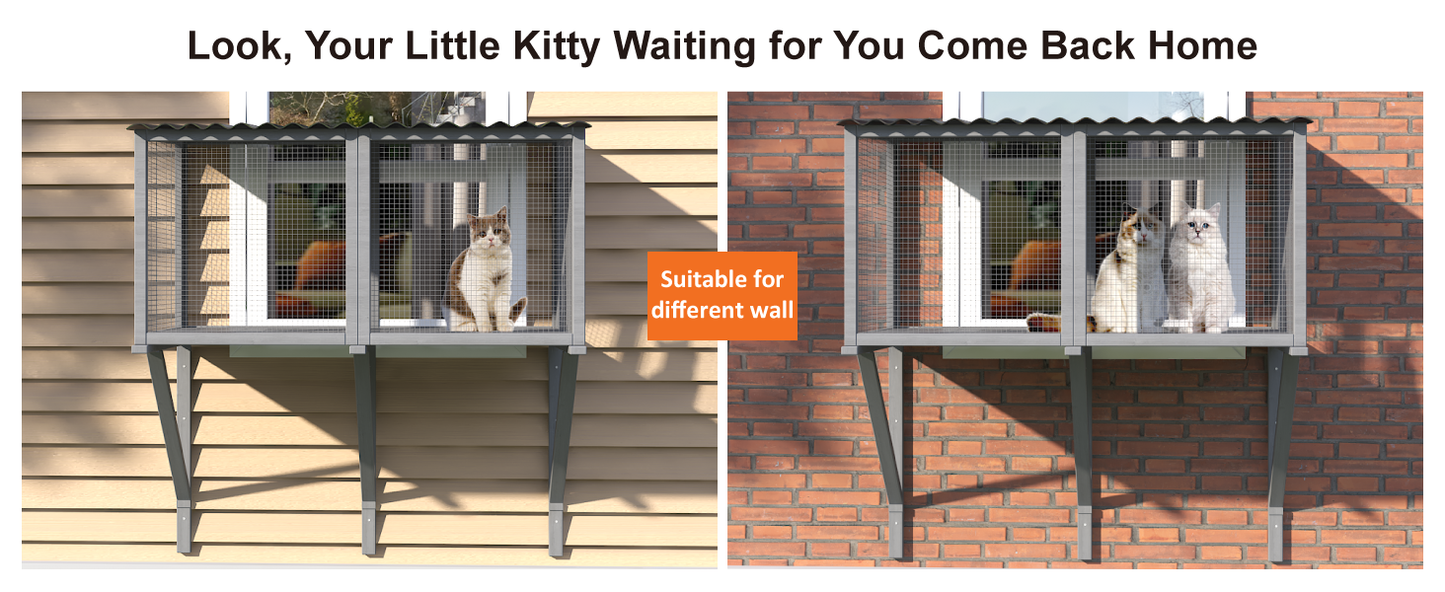 CAT HOUSE A02 | CASA PARA GATOS A02