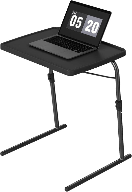 TV Tray Table, 16.9 x 22 x 29.1inch XL PRO Folding Dinner Table - Image 1