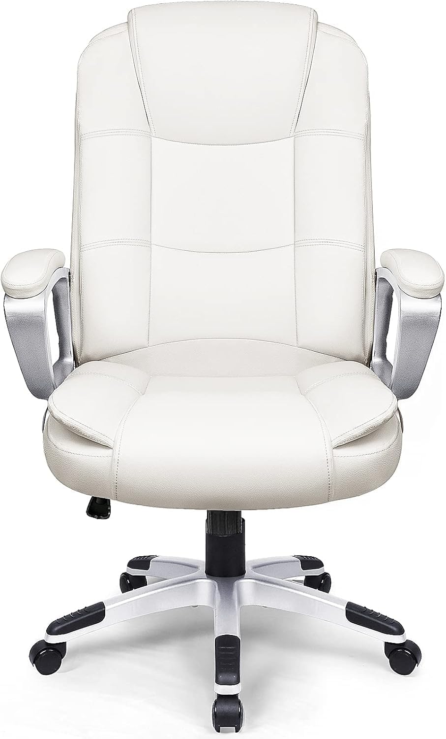 Home Office Chair - White - Image 1