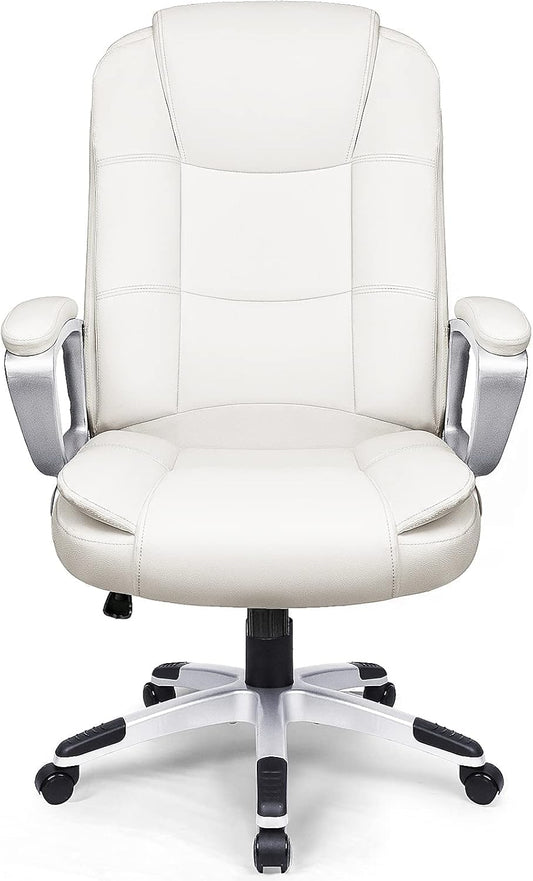 Home Office Chair - White - Image 1