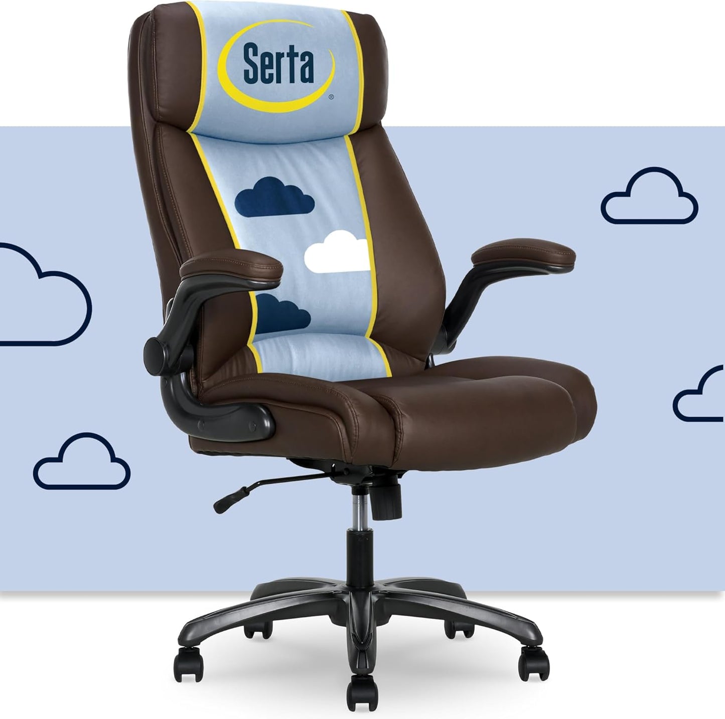 Serta Torrington Big & Tall Office Chair - Image 1