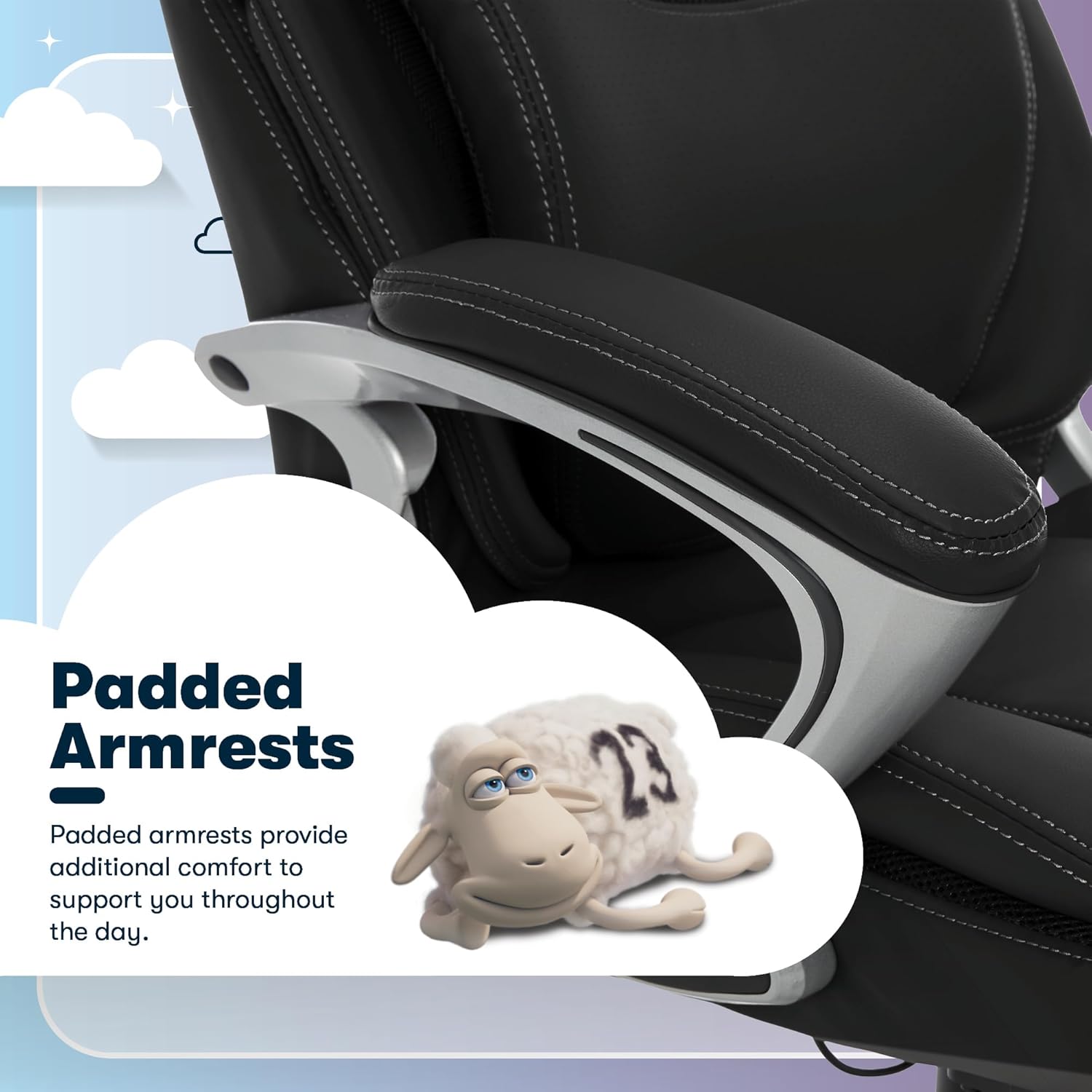 Serta Bryce Executive Office Chair - Image 6