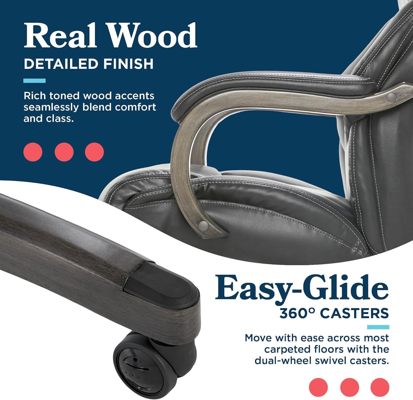 Delano Big and Tall Executive Office Chair - Image 2