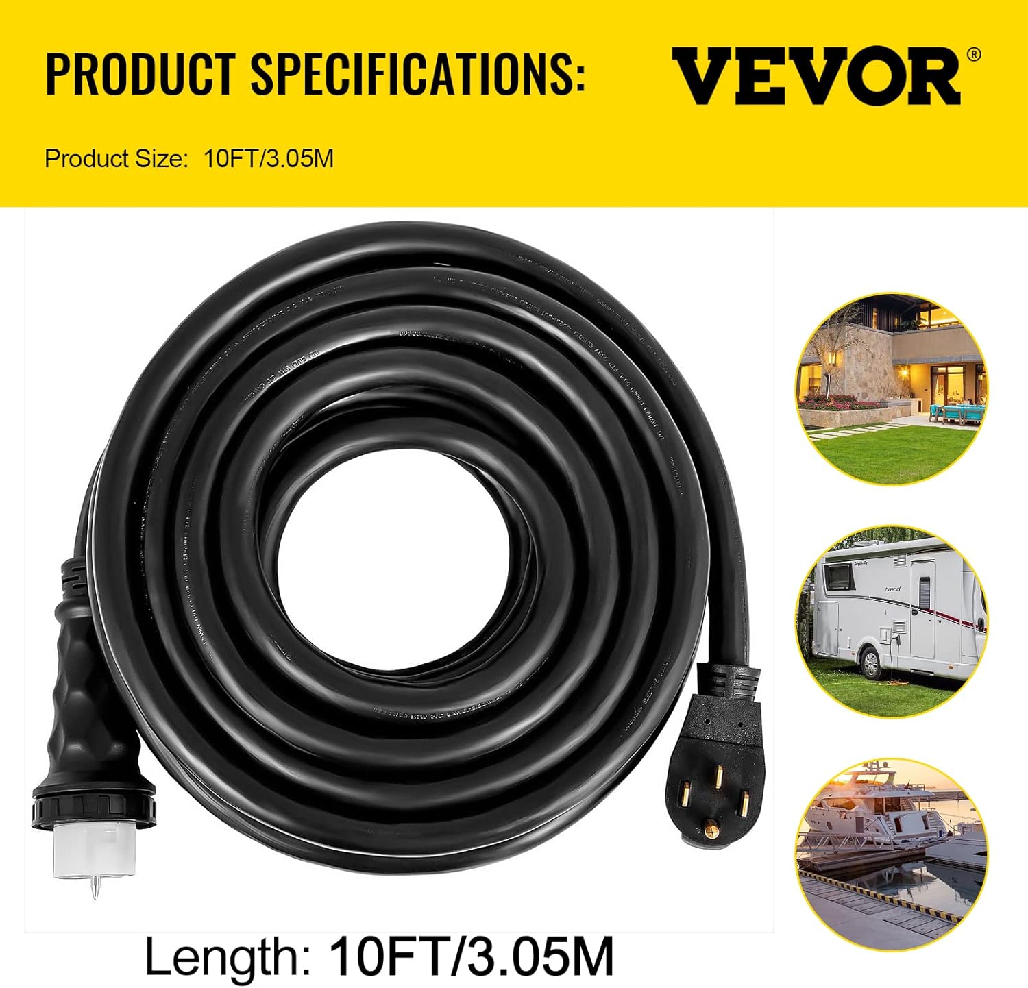 50 Amp Generator Power Cord - Image 7