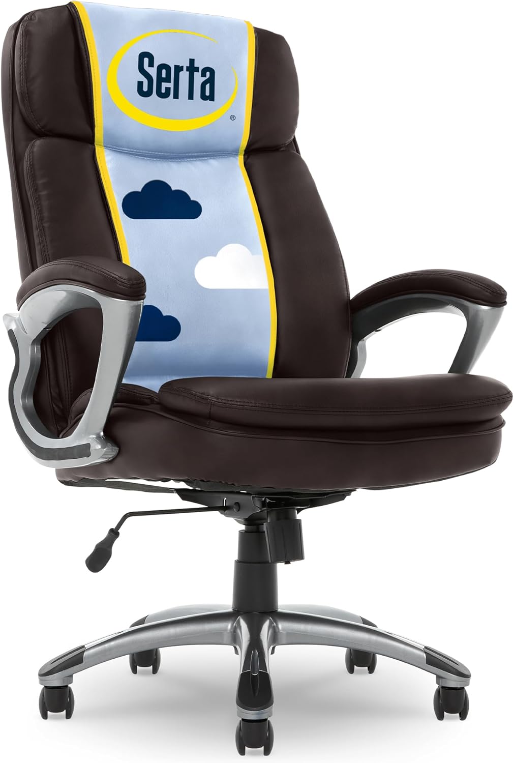 Serta Fairbanks Big and Tall Executive Office Chair - Image 1