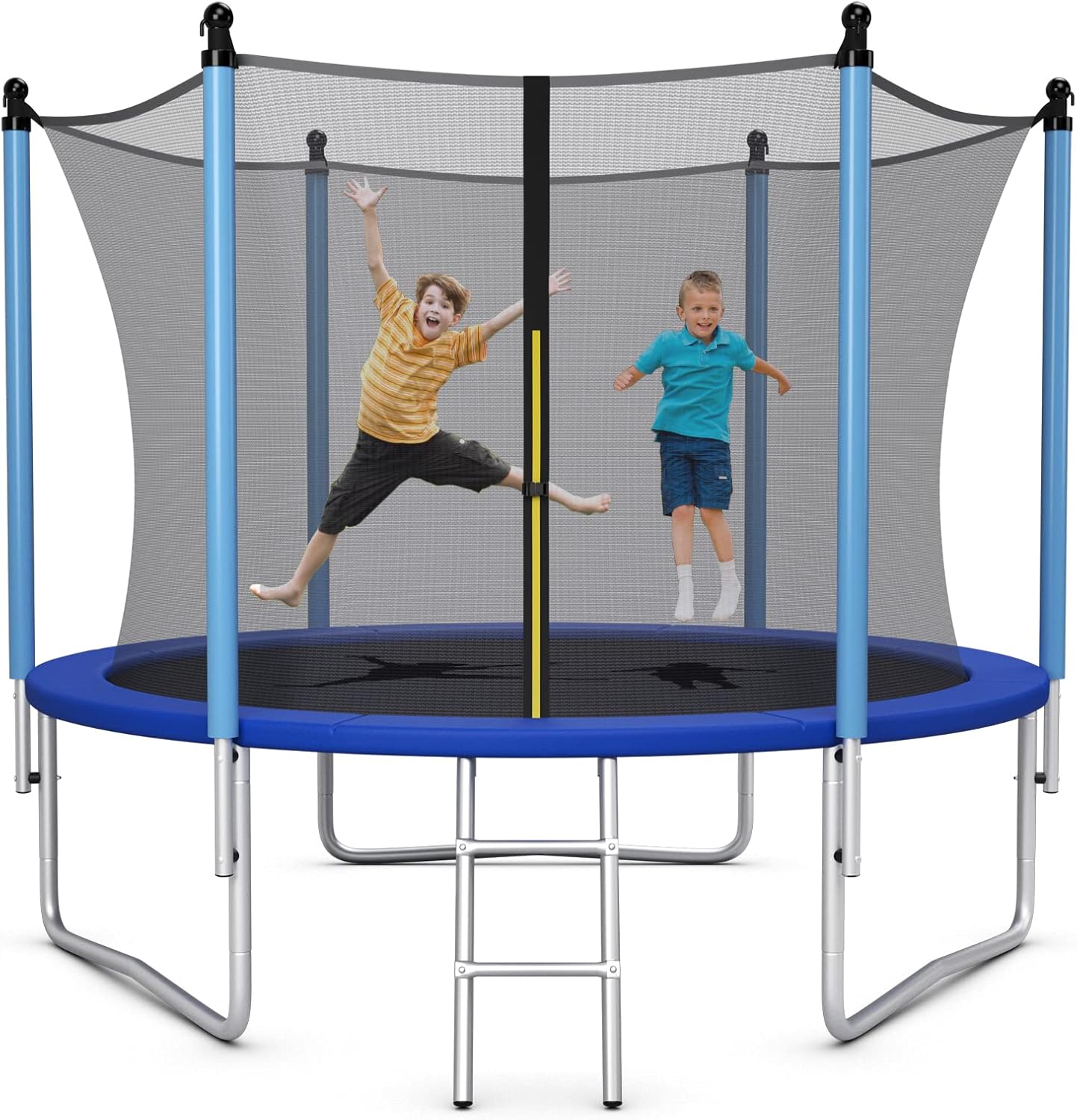 8FT TRAMPOLINE - Yellow - Image 1