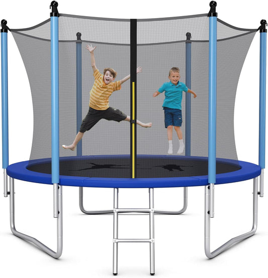 8FT TRAMPOLINE - Yellow - Image 1