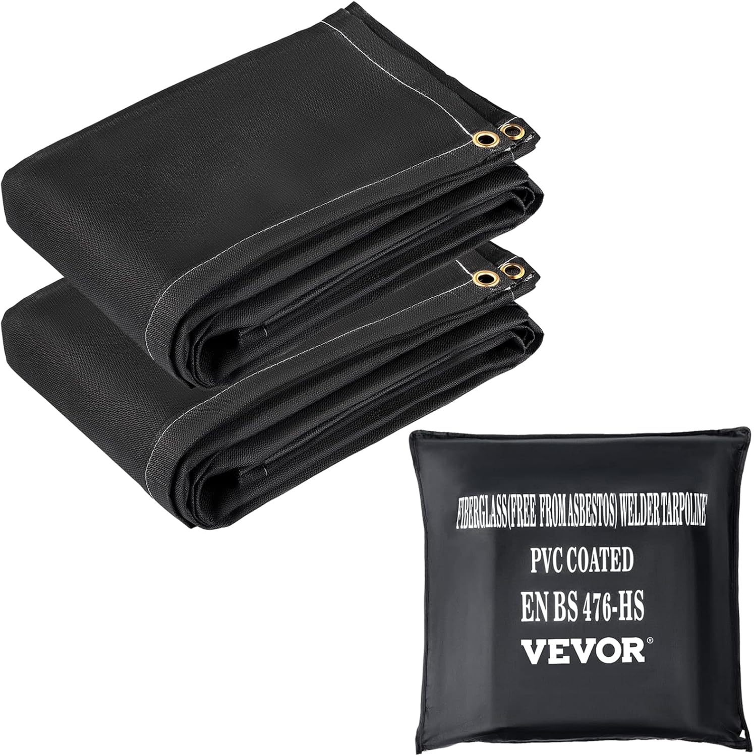 Fire Blankets, 2 Pack Welding Blankets - Image 1