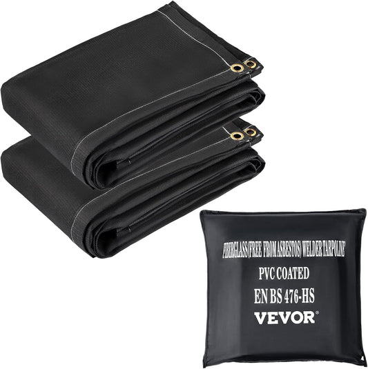 Fire Blankets, 2 Pack Welding Blankets - Image 1