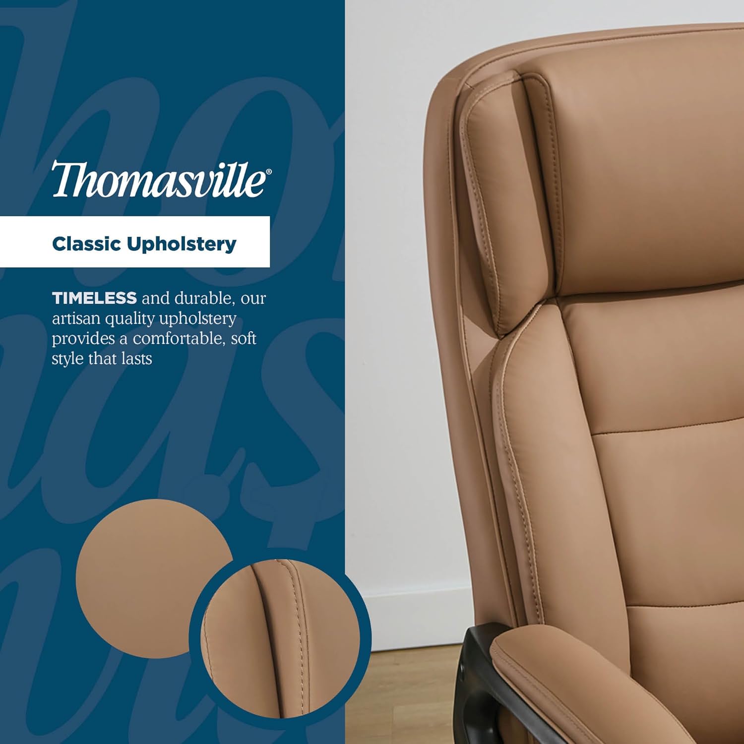 Thomasville® Lansing Big & Tall Office Chair - Image 5