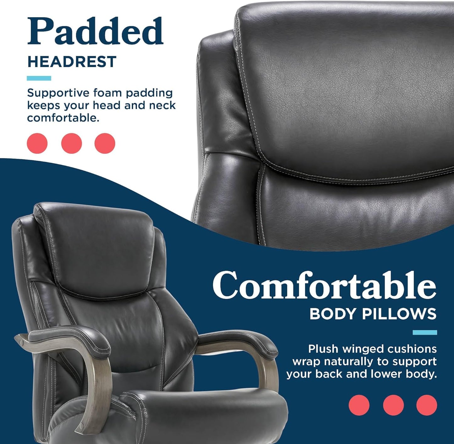 Delano Big and Tall Executive Office Chair - Image 1