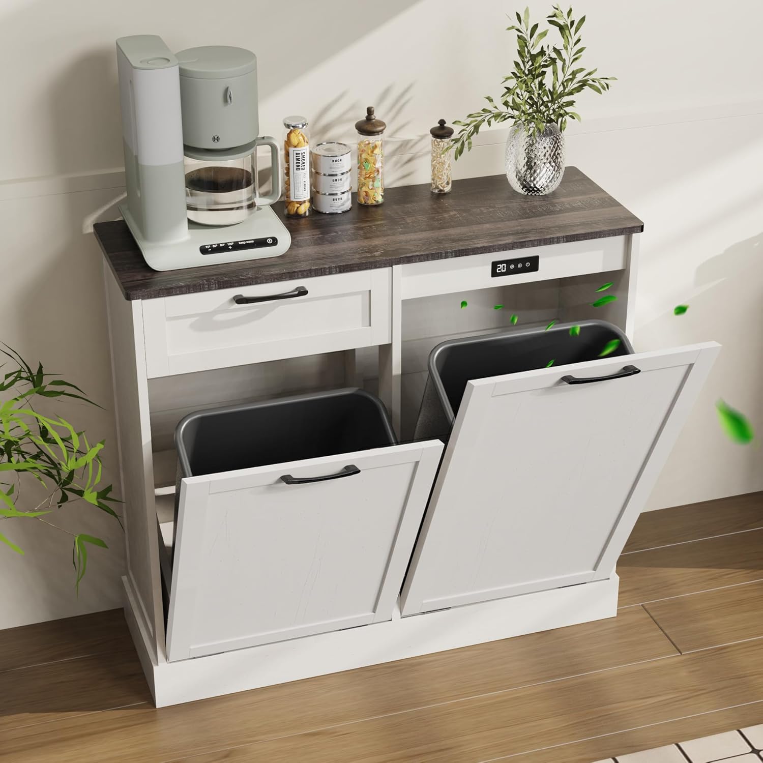 Trash Can Cabinet  - Image 1