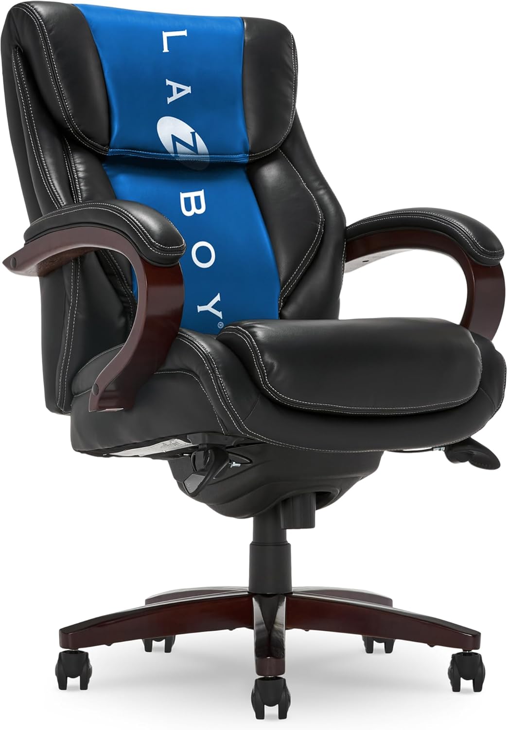 La-Z-Boy® Bellamy Executive Office Chair with Memory Foam Cushions - Image 1