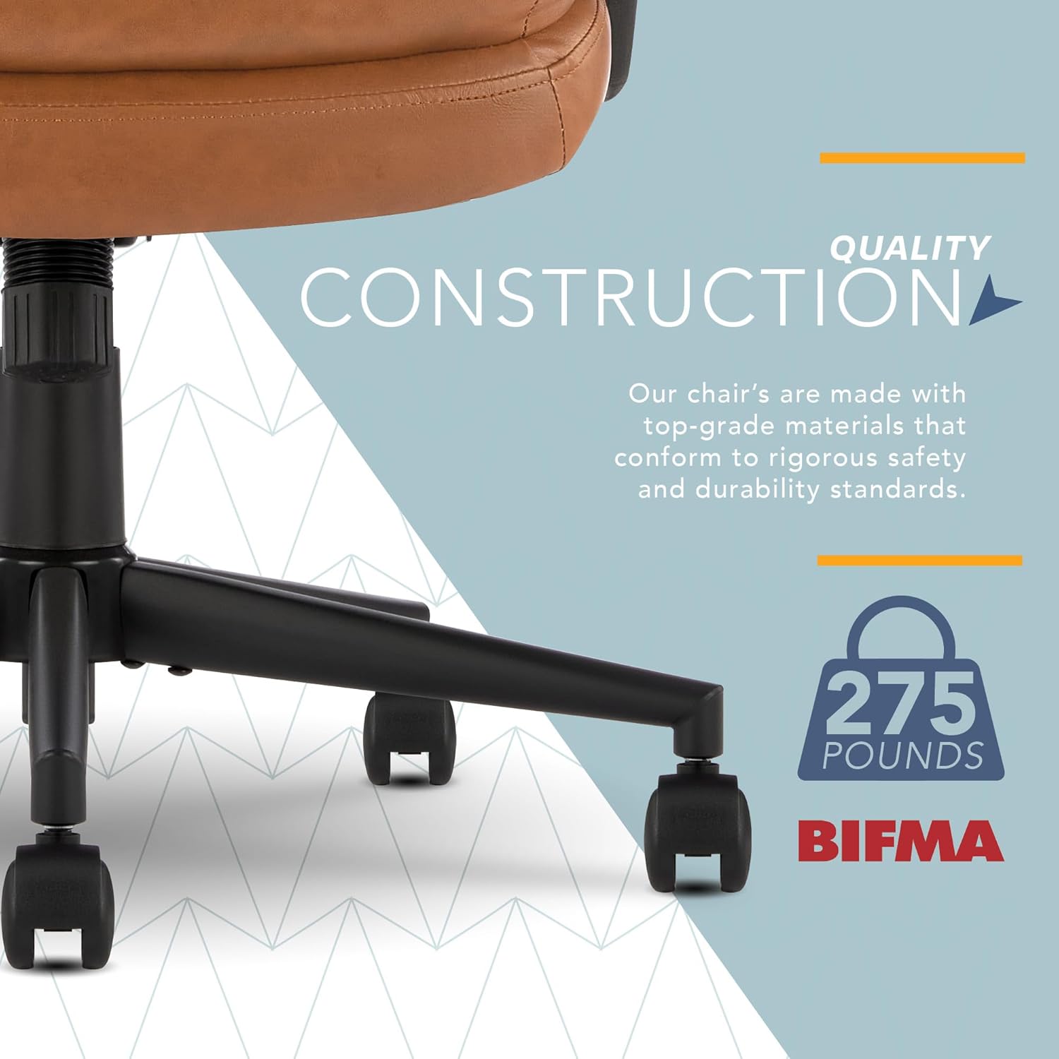 Classic Comfort Executive Office Chair - Image 8