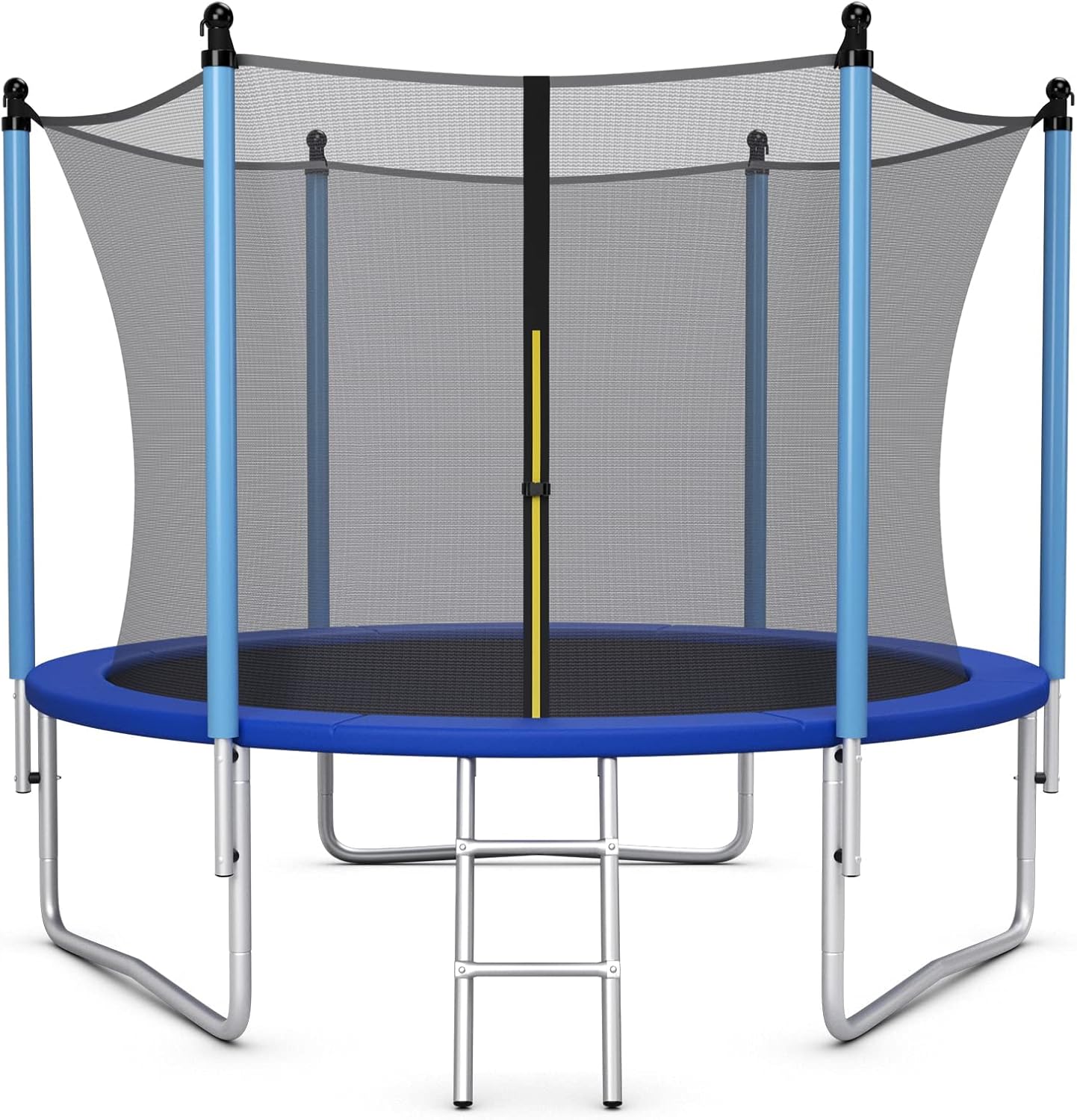 8FT TRAMPOLINE - Yellow - Image 9