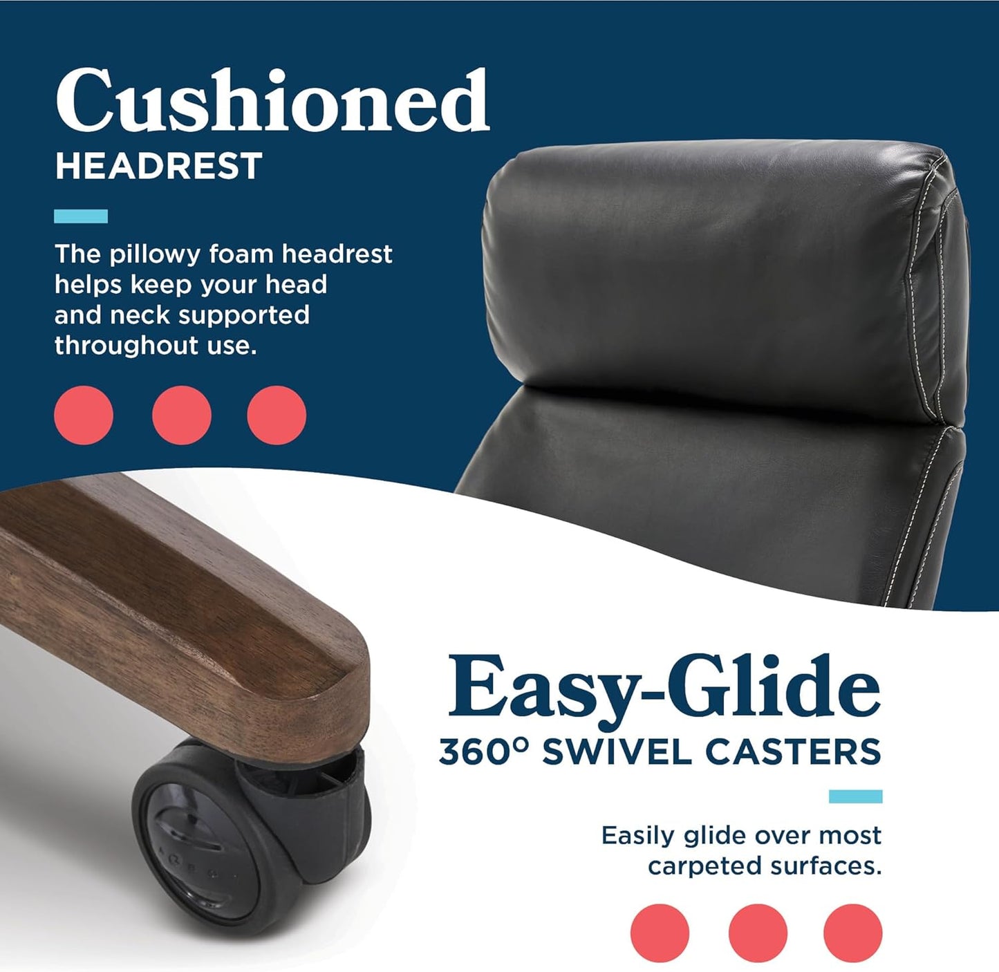 Laz Boy  Greyson Executive Office Chair - Image 9