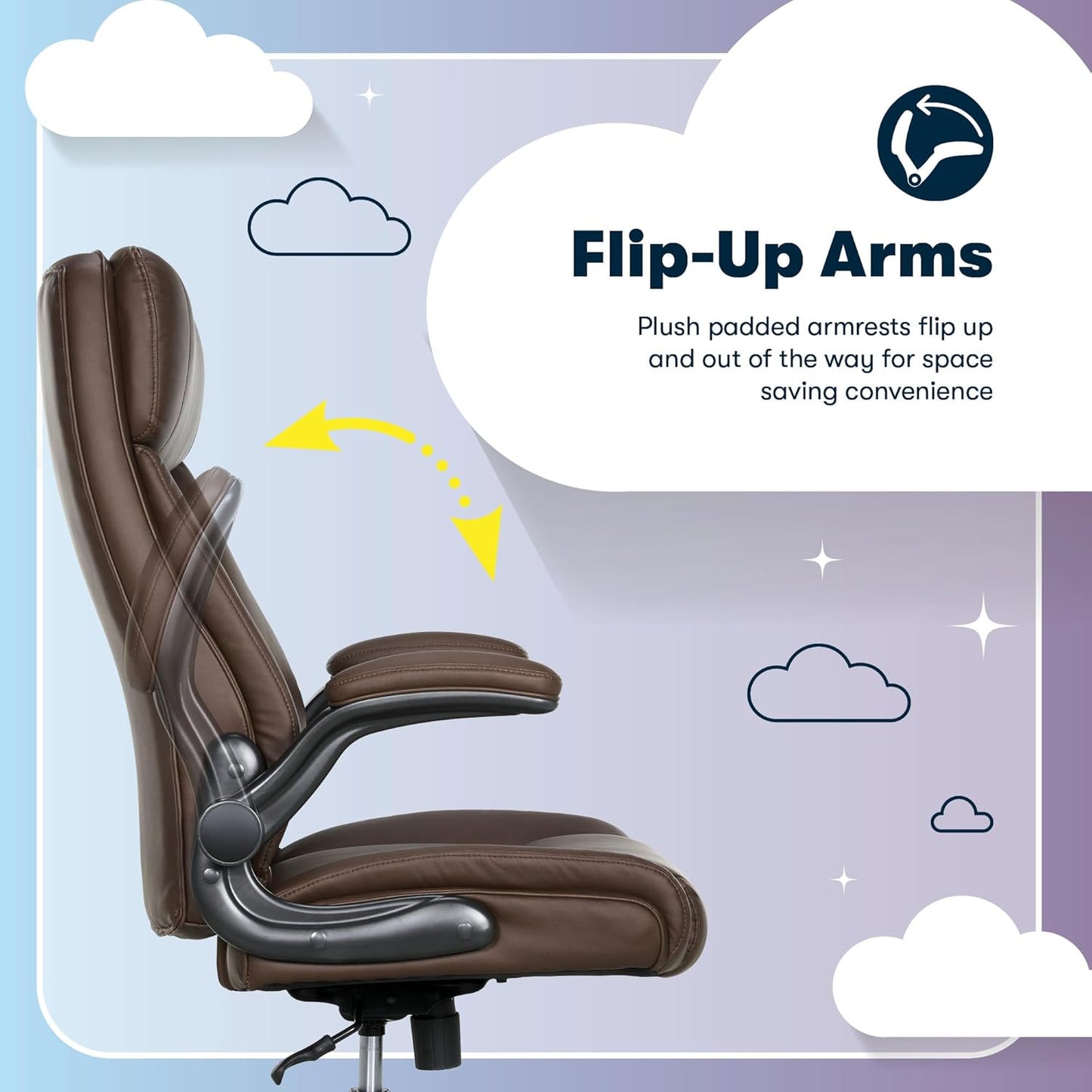 Serta Torrington Big & Tall Office Chair - Image 6