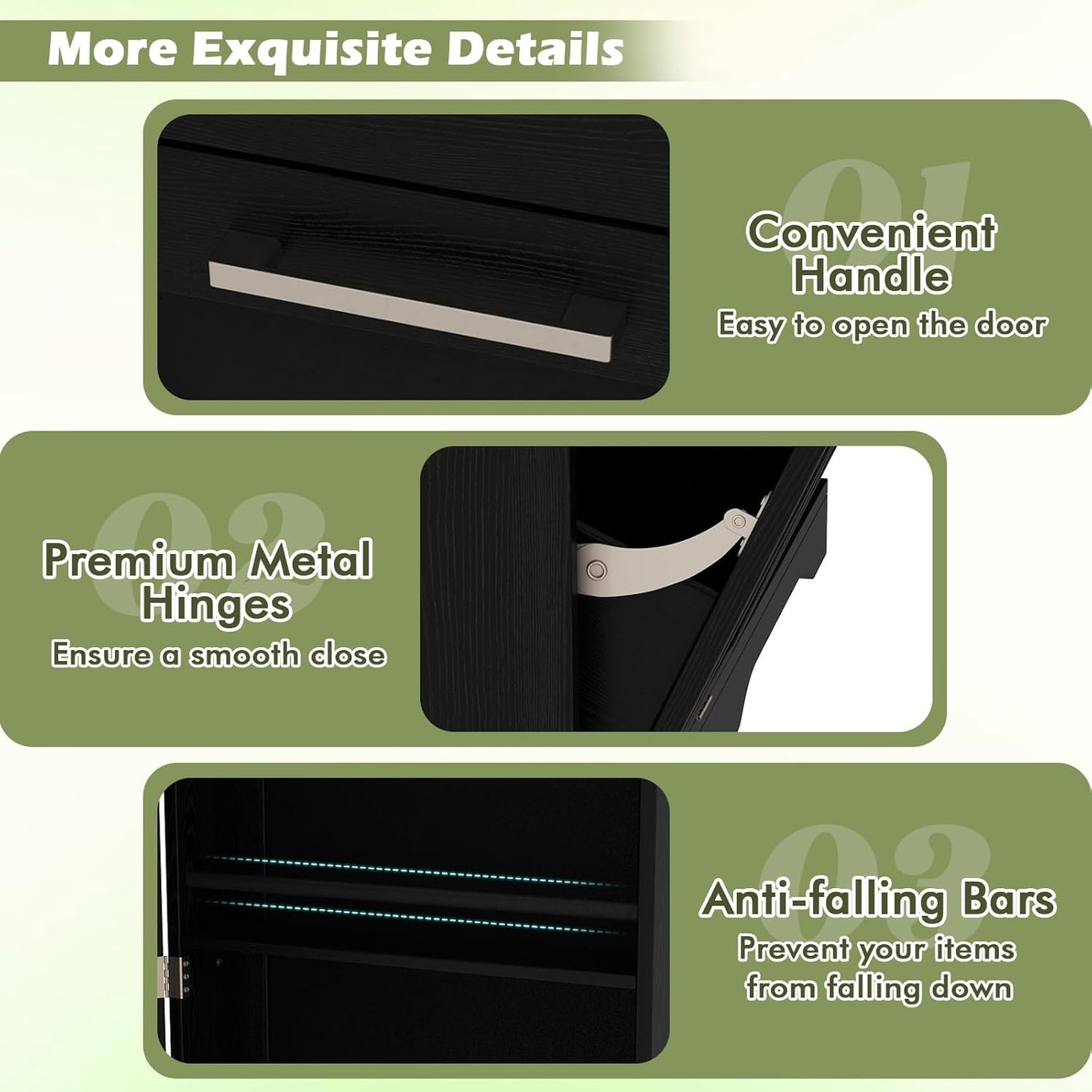 Tilt Out Trash Can Cabinet - Image 8
