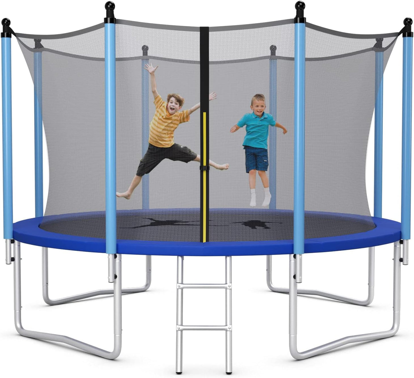 14FT TRAMPOLINE - Black - Image 1