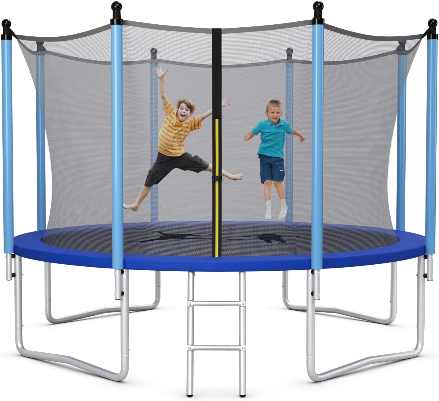 14FT TRAMPOLINE - Black - Image 1