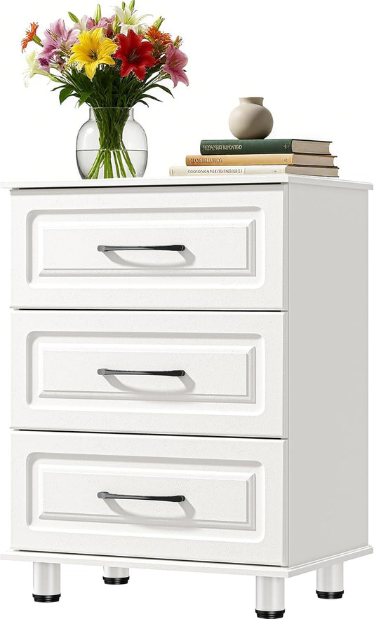  Drawer Dresser - White - SET OF 1 - Image 1