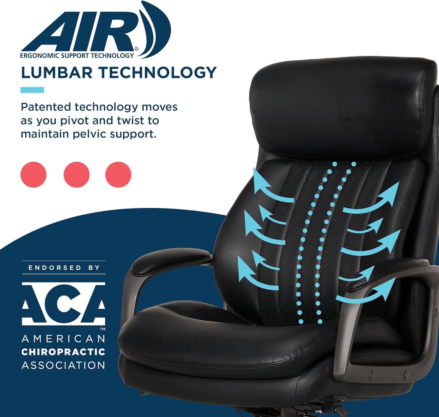 La Z Boy Nova Executive Office Chair - Image 6