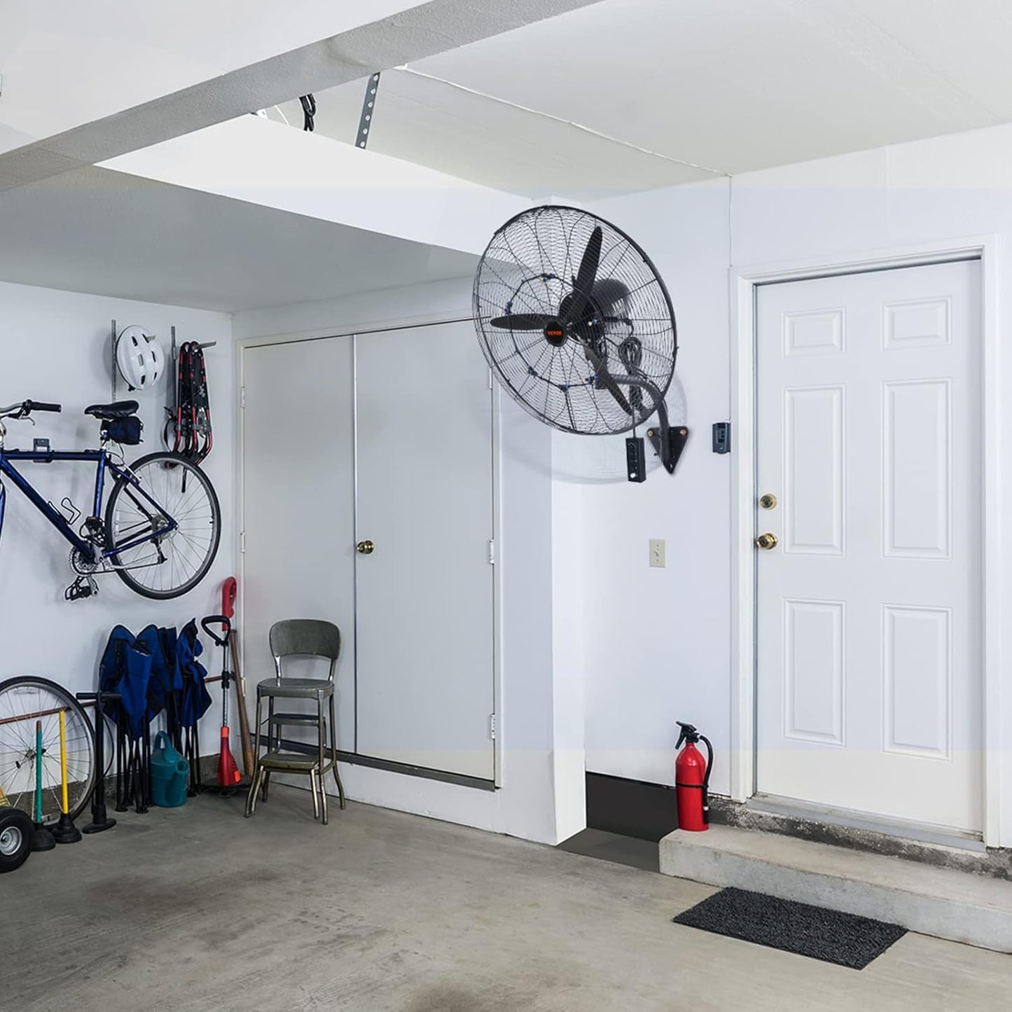 30 Inch Wall-Mount Misting Fan - Image 7