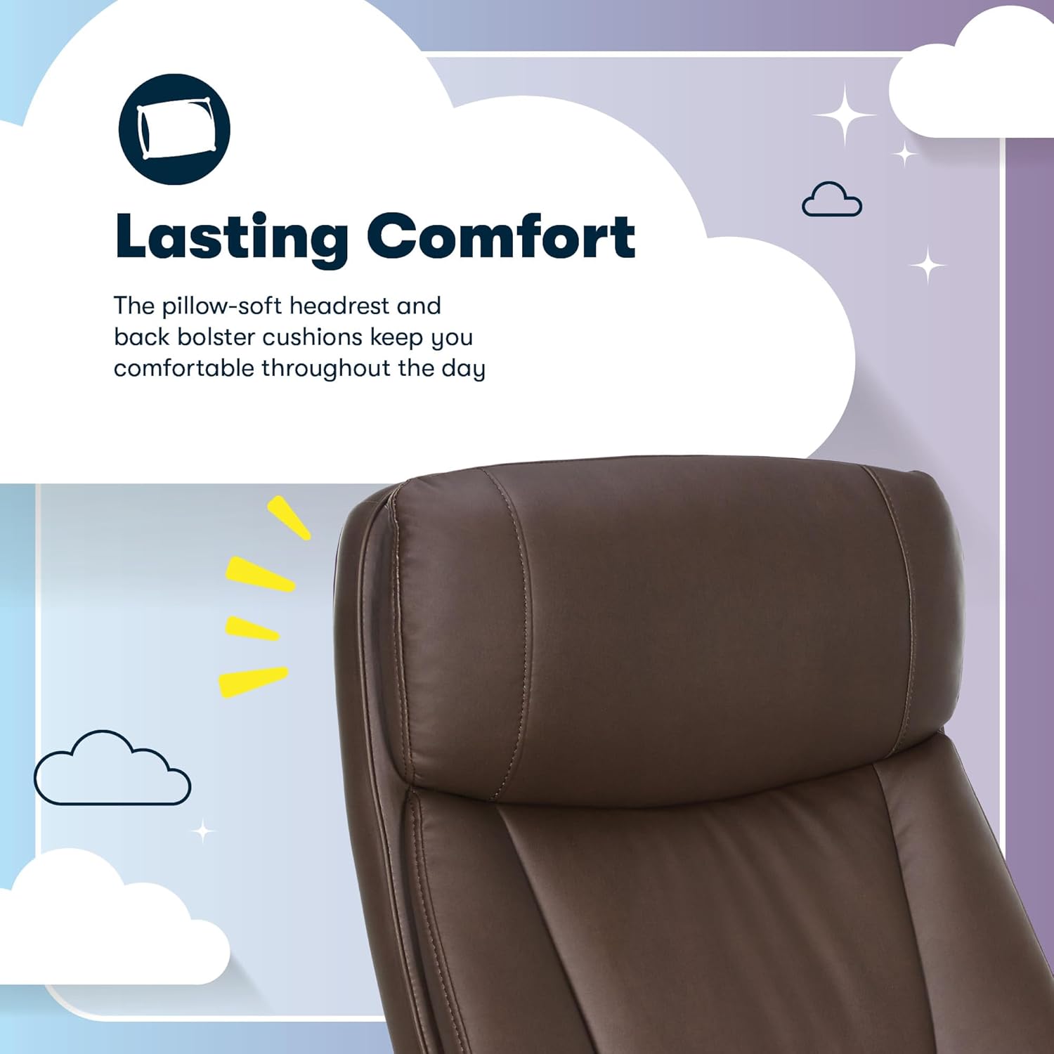 Serta Torrington Big & Tall Office Chair - Image 5