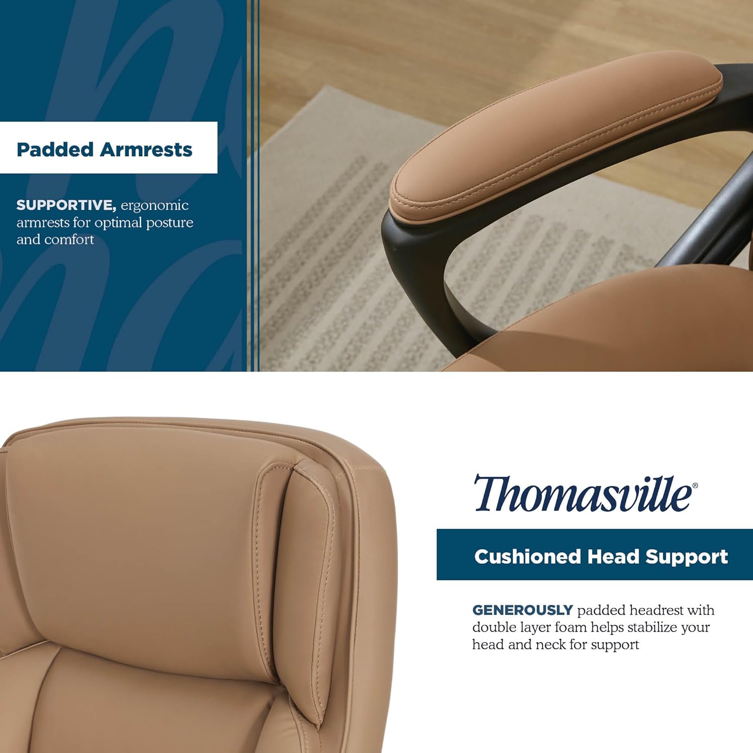 Thomasville® Lansing Big & Tall Office Chair - Image 4