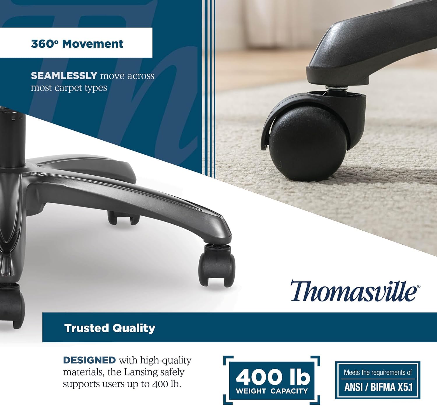 Thomasville® Lansing Big & Tall Office Chair - Image 7