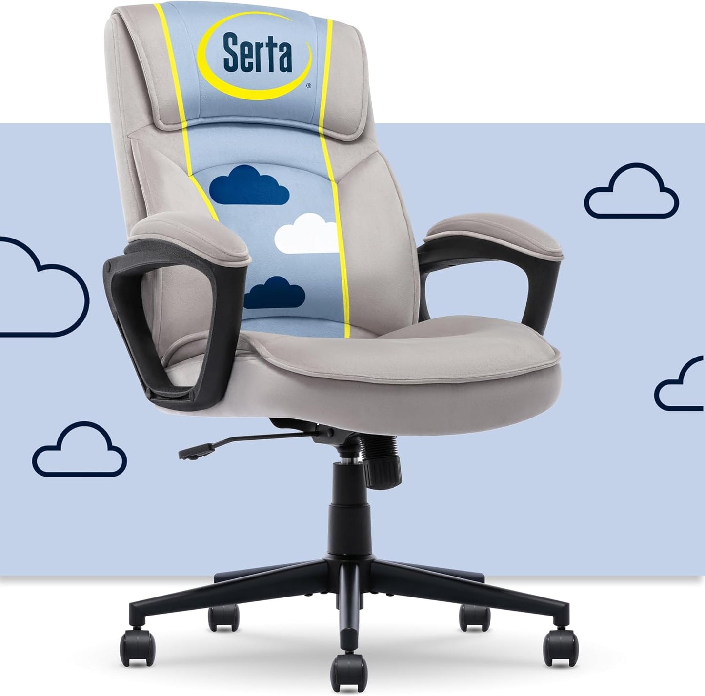 Serta Comfort Classic Executive Office Chair - Image 1