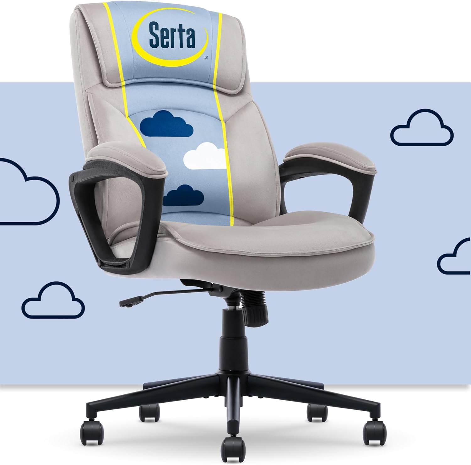 Serta Comfort Classic Executive Office Chair - Image 1