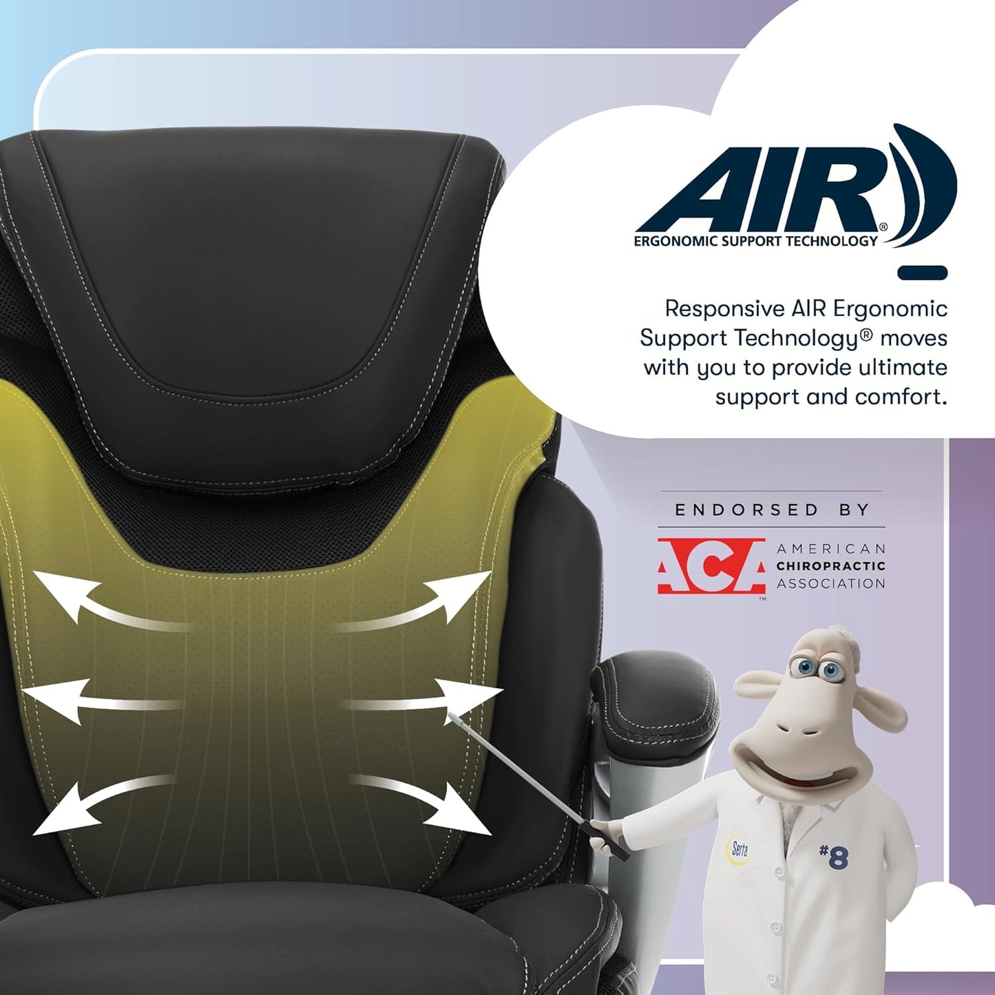 Serta Bryce Executive Office Chair - Image 9