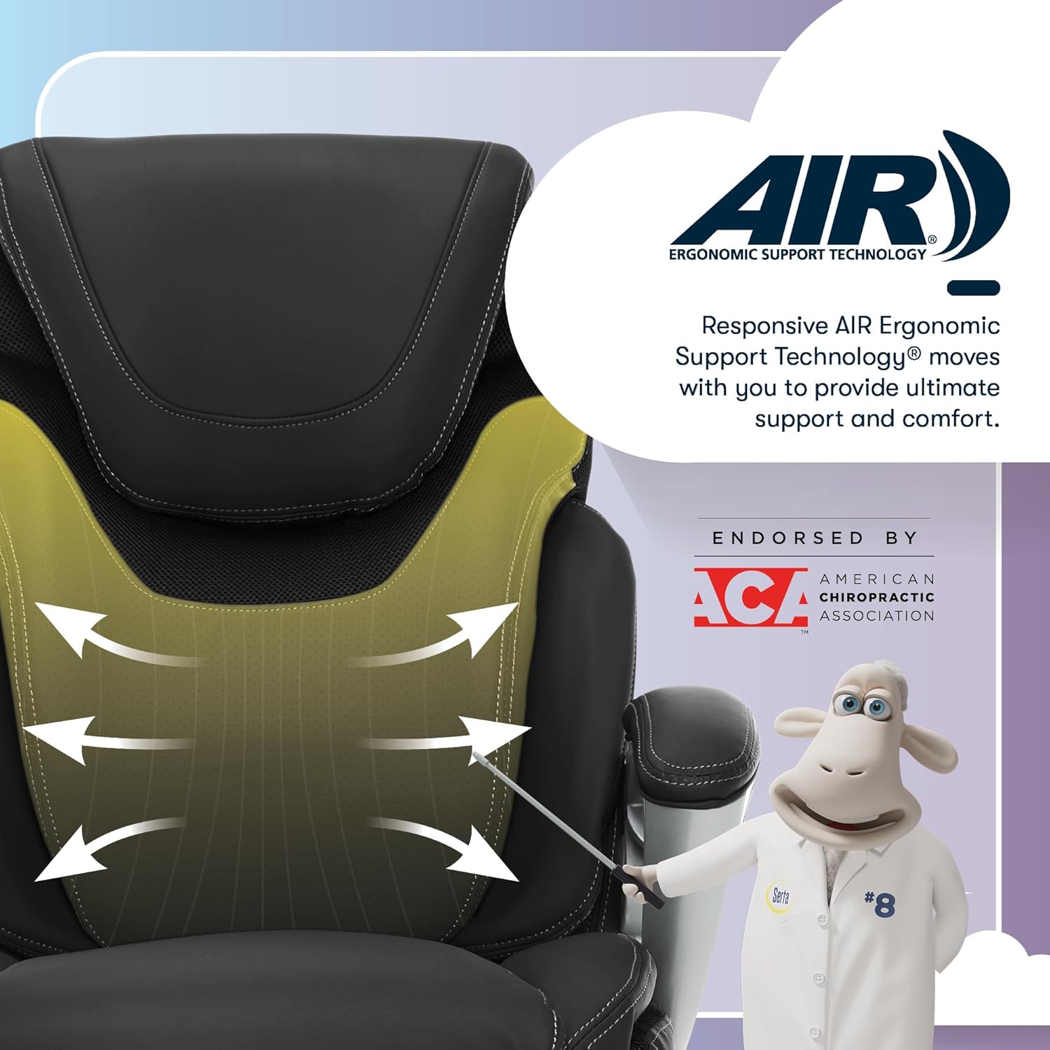 Serta Bryce Executive Office Chair - Image 9