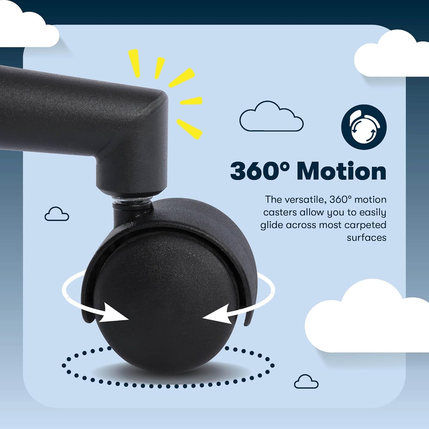 Serta Comfort Classic Executive Office Chair - Image 7