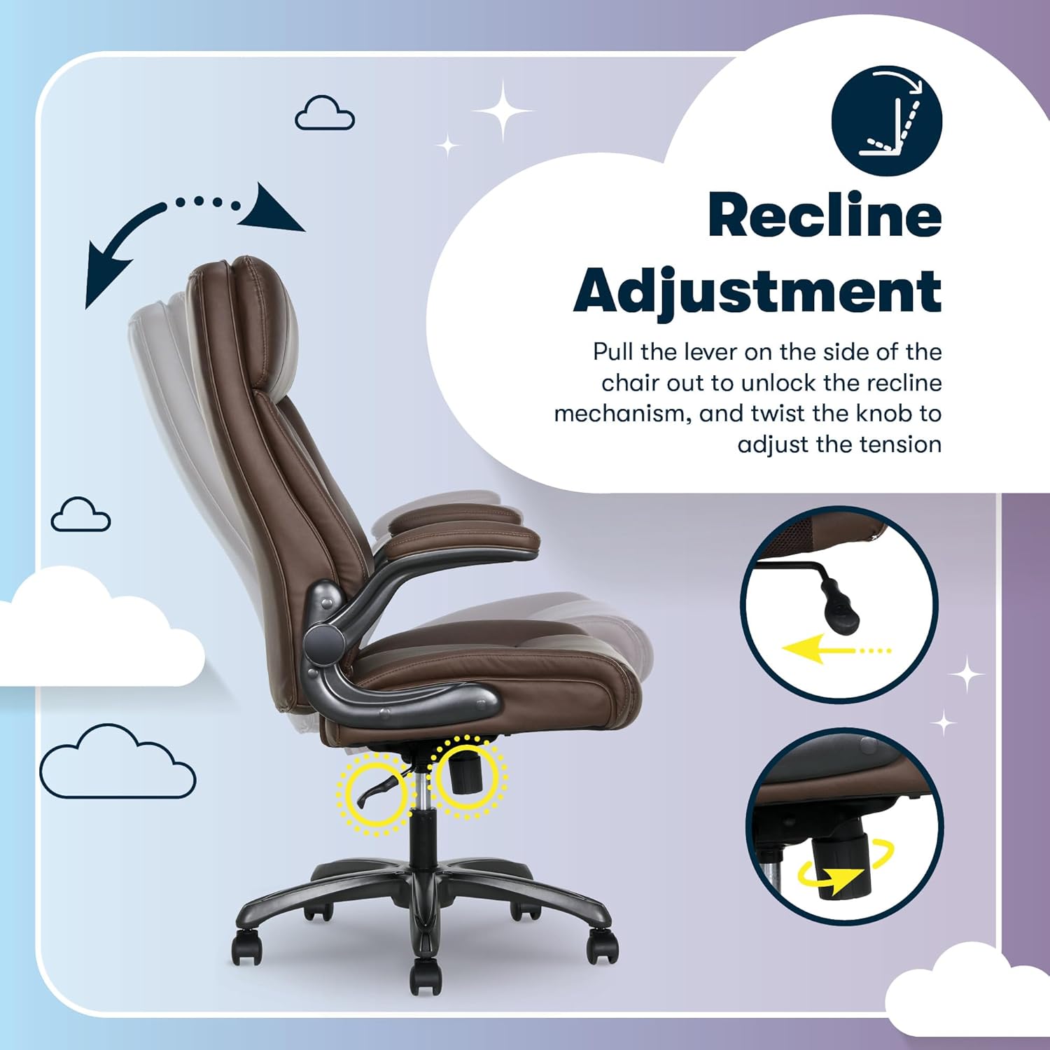Serta Torrington Big & Tall Office Chair - Image 8
