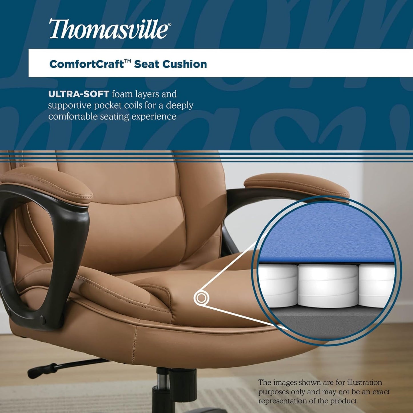 Thomasville® Lansing Big & Tall Office Chair - Image 6