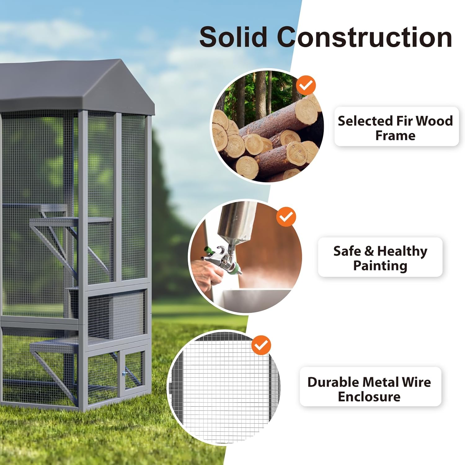 Catio Outdoor Cat Enclosure - Image 6