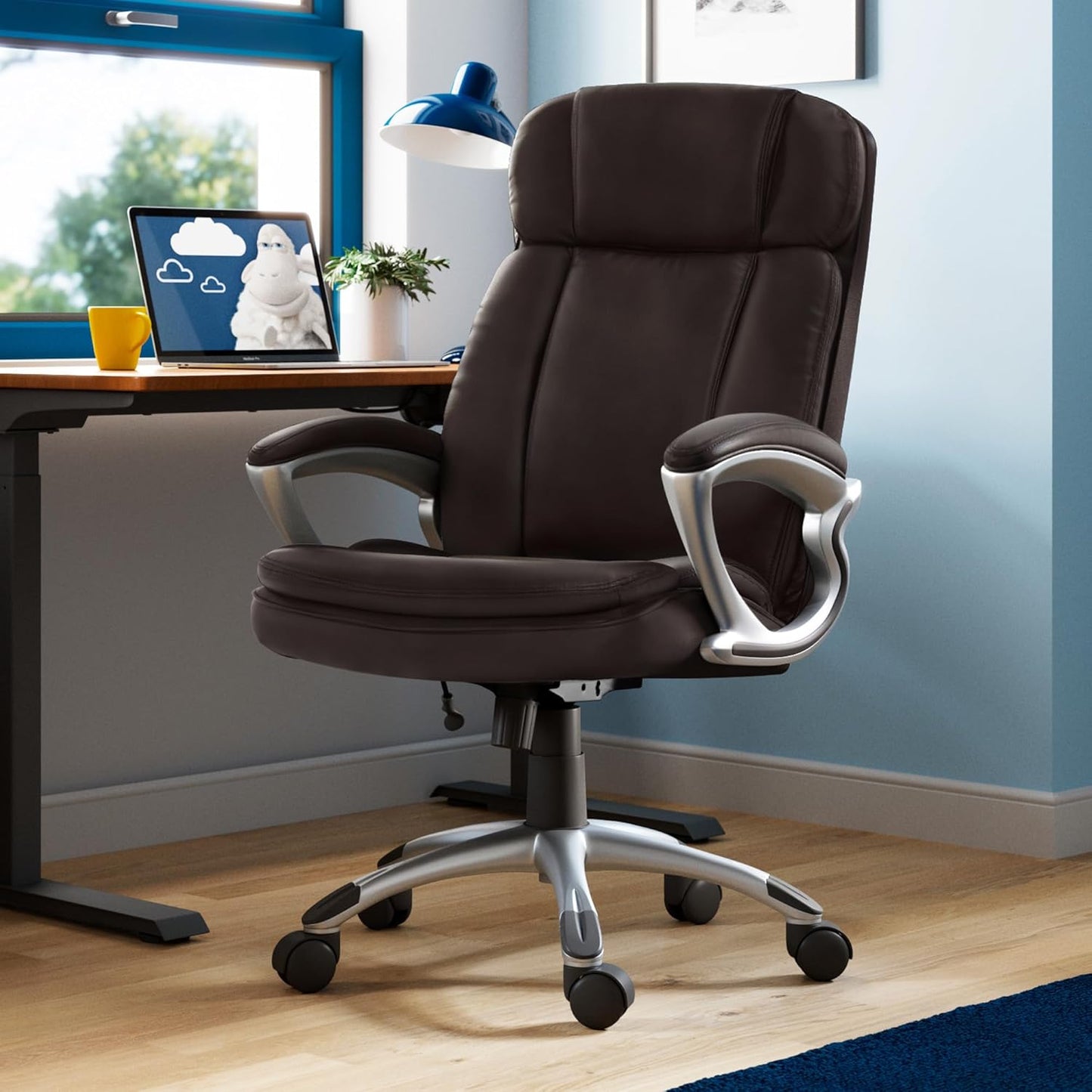 Serta Fairbanks Big and Tall Executive Office Chair - Image 2